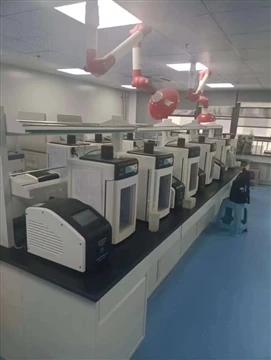 Scientz Ultrasonik Gomogenizator Scientz-IID Mashhur kompaniyada qo'llaniladi